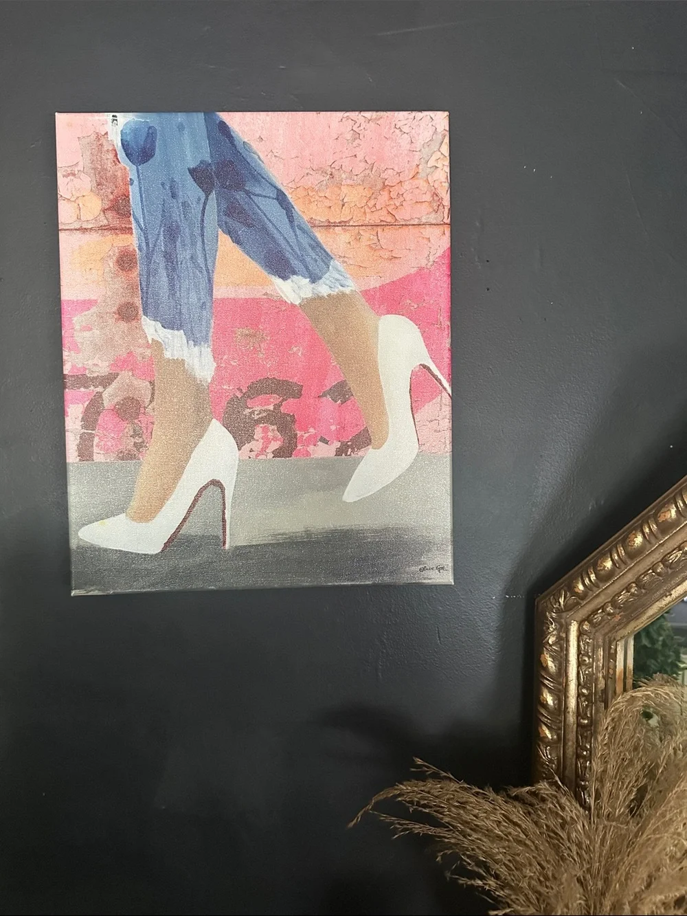Oliver Gal Authentic Collector Canvas Art